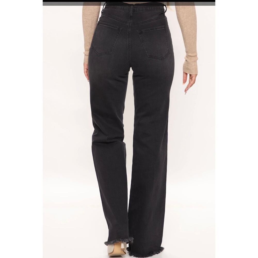 Fashion Nova Black Jeans - Picture 3 of 7
